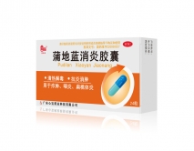 蒲地藍消炎膠囊24粒